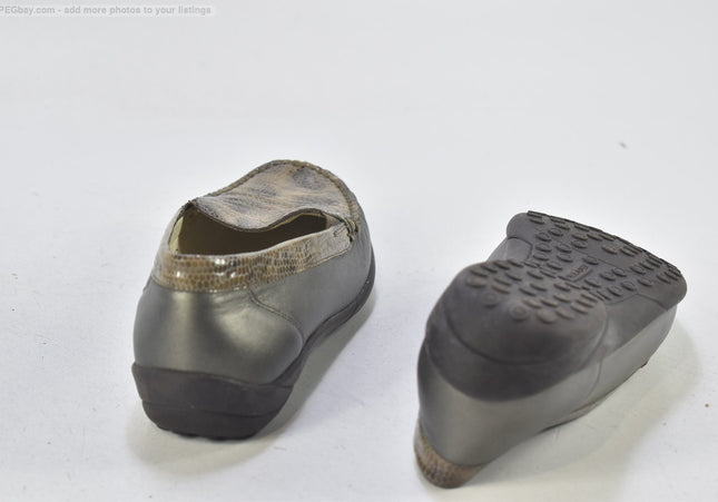 Waldläufer Damen Halbschuhe Slipper Ballerinas UK 3,5 Nr. 24-X 2405-Schuh-Gebraucht-secondhand