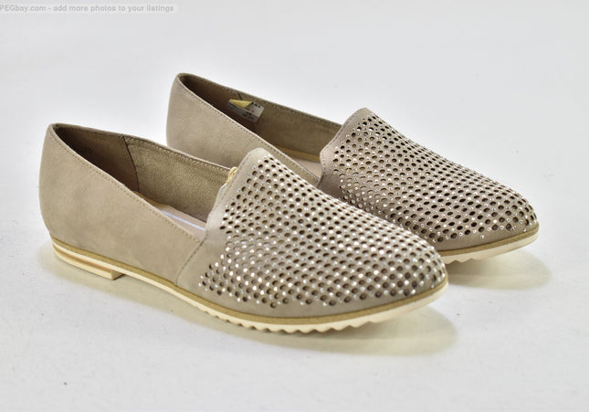 Marco Tozzi Damen Halbschuhe Slipper Ballerinas EUR 39 Nr. 25-T 1581-gebrauchte Schuhe-Second hand-SchuhGebraucht