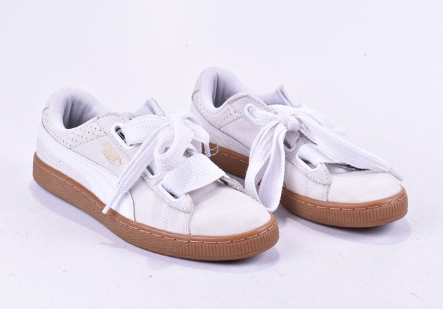 Puma Basket Damen Sportschuhe Sneaker EUR 38 Nr. 24-J 4698-Schuh-Gebraucht-secondhand