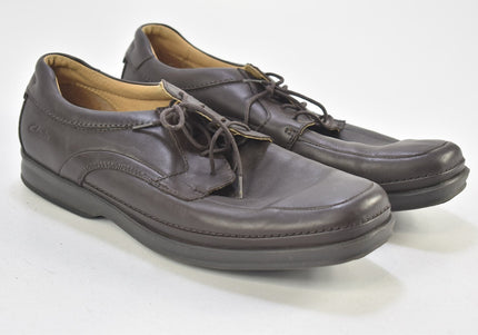 Clarks Herren Halbschuhe Freizeitschuhe UK 11 Nr. 24-J 3491-Schuh-Gebraucht-secondhand