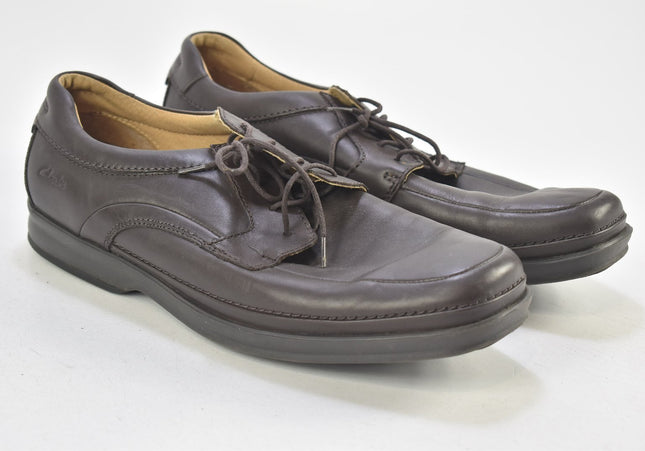 Clarks Herren Halbschuhe Freizeitschuhe UK 11 Nr. 24-J 3491-Schuh-Gebraucht-secondhand