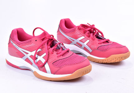 Asics Gel Rocket Damen Sportschuhe Sneaker EUR 39,5 Nr. 24-J 482-Schuh-Gebraucht-secondhand