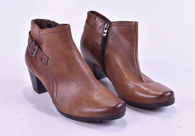 Caprice Damen Stiefelette Boots UK 7 Nr. 24-M 1982-Schuh-Gebraucht-secondhand