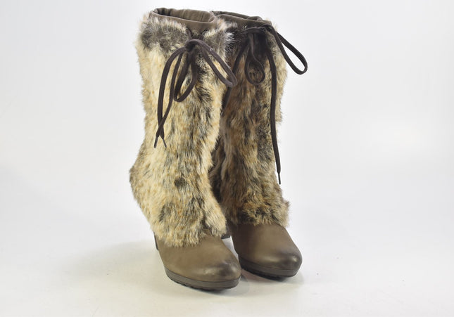 Högl Damen Stiefel Stiefelette Boots UK 6 Nr. 24-B 4527-Schuh-Gebraucht-secondhand