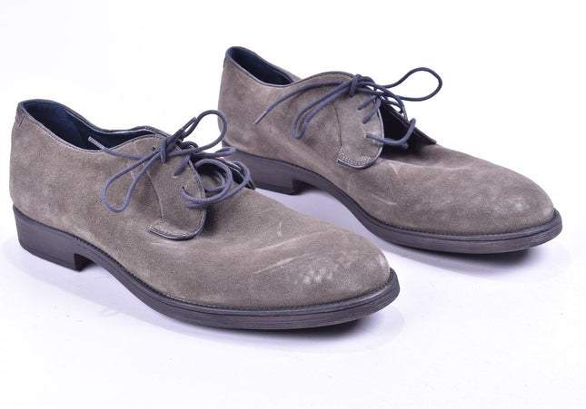 Geox Herren Halbschuhe Freizeitschuhe EUR 45 Nr. 23-F 2512-Schuh-Gebraucht-secondhand