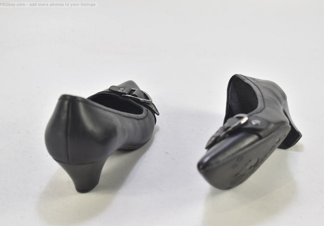 Comma Damen Pumps High Heels EUR 37 Nr. 25-F 2800-Schuh-Gebraucht-secondhand