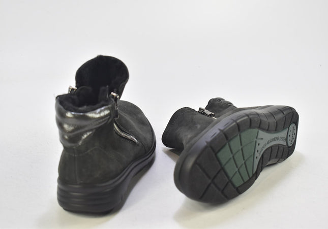 Vamos Damen Stiefelette Boots UK 3,5 Nr. 24-B 662-Schuh-Gebraucht-secondhand
