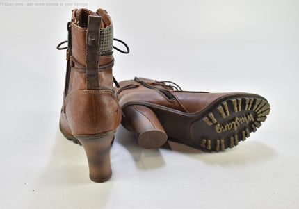 Mustang  Damen Stiefelette Boots  EUR 40 Nr. 25-B 4191