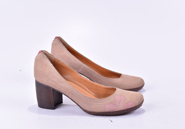 Airstep Damen Pumps High Heels EUR 39 Nr. 23-N 2-Schuh-Gebraucht-secondhand