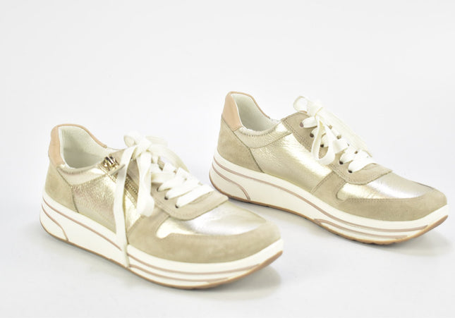 Ara Damen Halbschuhe Freizeitschuhe UK 4,5 Nr. 24-F 995-Schuh-Gebraucht-secondhand