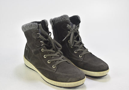Ara Damen Stiefelette Boots UK 6,5 Nr. 24-B 4112-Schuh-Gebraucht-secondhand