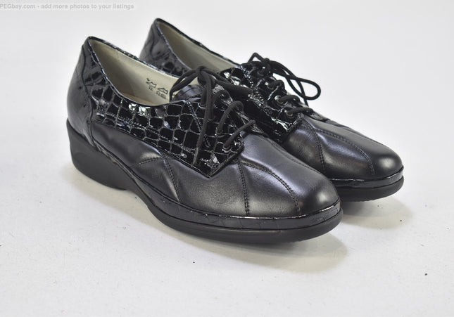 Waldläufer Damen Halbschuhe Freizeitschuhe UK 8 Nr. 25-F 2341-Schuh-Gebraucht-secondhand