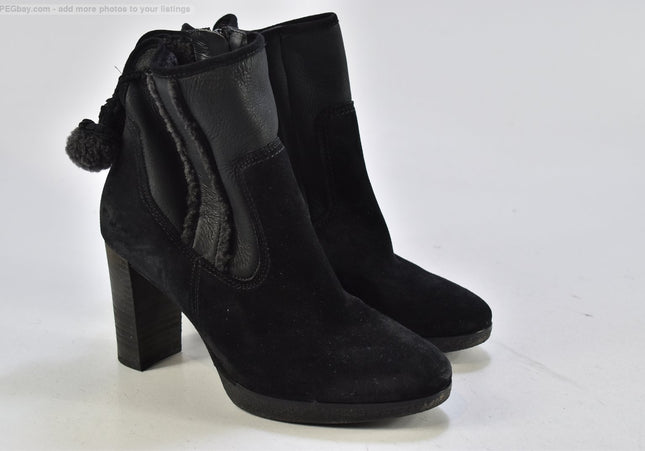 Paul Green  Damen Stiefelette Boots  UK 4,5 Nr. 25-B 3096