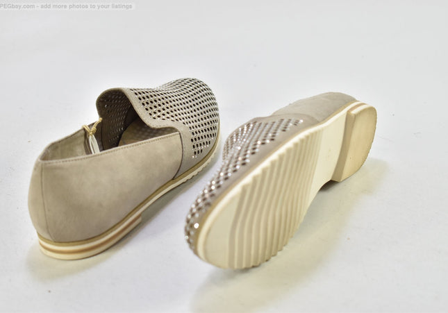 Marco Tozzi Damen Halbschuhe Slipper Ballerinas EUR 39 Nr. 25-T 1581-gebrauchte Schuhe-Second hand-SchuhGebraucht