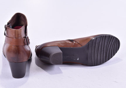Caprice Damen Stiefelette Boots UK 7 Nr. 24-M 1982-Schuh-Gebraucht-secondhand