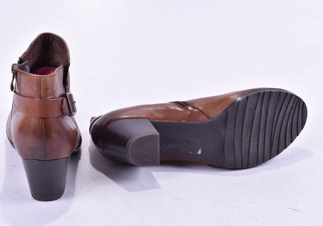 Caprice Damen Stiefelette Boots UK 7 Nr. 24-M 1982-Schuh-Gebraucht-secondhand