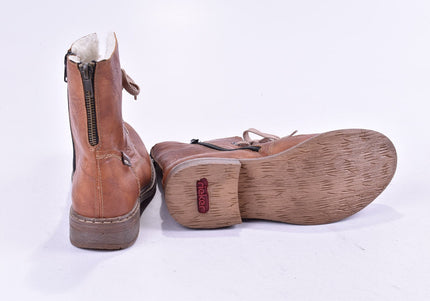 Rieker Damen Stiefelette Boots EUR 36 Nr. 24-J 5298-Schuh-Gebraucht-secondhand
