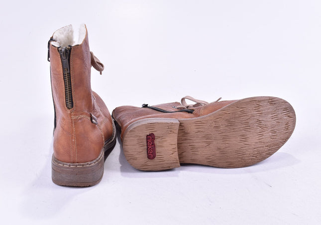 Rieker Damen Stiefelette Boots EUR 36 Nr. 24-J 5298-Schuh-Gebraucht-secondhand