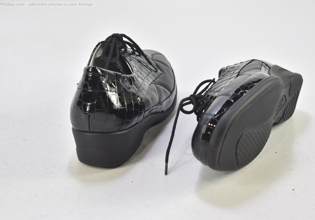 Waldläufer Damen Halbschuhe Freizeitschuhe UK 8 Nr. 25-F 2341-Schuh-Gebraucht-secondhand