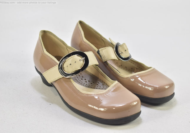 Bär Damen Pumps High Heels UK 4,5 Nr. 25-F 2801-Schuh-Gebraucht-secondhand