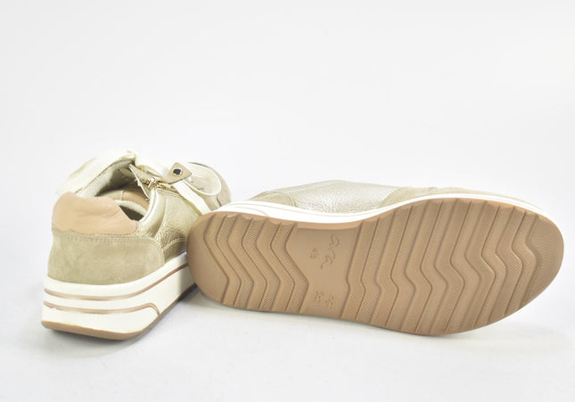 Ara Damen Halbschuhe Freizeitschuhe UK 4,5 Nr. 24-F 995-Schuh-Gebraucht-secondhand