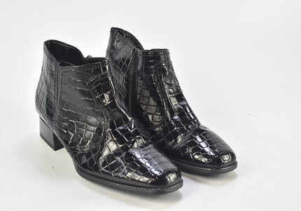 Ara Damen Stiefelette Boots UK 5,5 Nr. 24-A 3836-Schuh-Gebraucht-secondhand