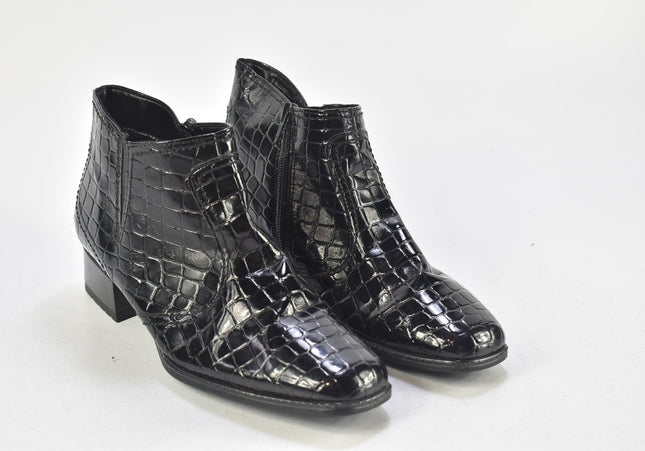 Ara Damen Stiefelette Boots UK 5,5 Nr. 24-A 3836-Schuh-Gebraucht-secondhand