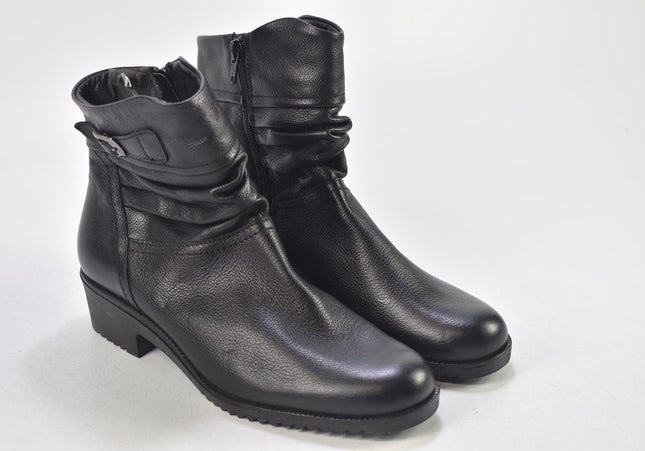 Medicus Damen Stiefelette Boots UK 4 Nr. 24-B 663-Schuh-Gebraucht-secondhand