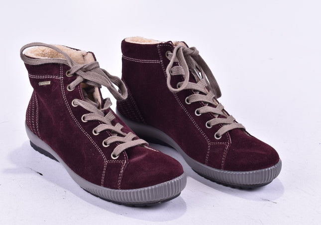 Legero Damen Stiefelette Boots UK 4 Nr. 24-M 3903-Schuh-Gebraucht-secondhand