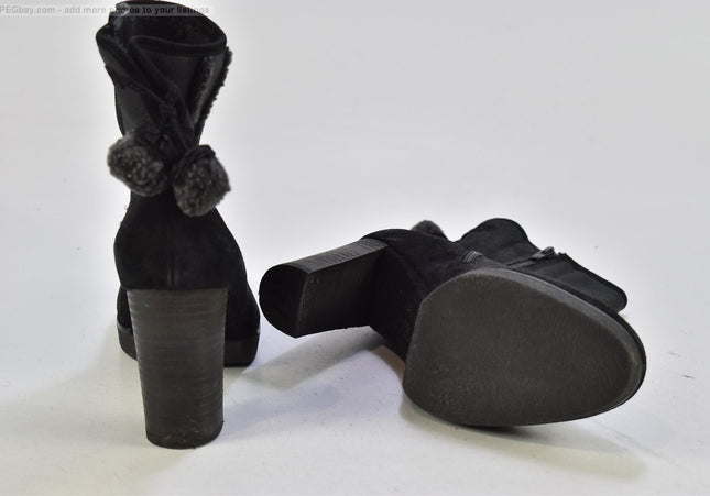 Paul Green  Damen Stiefelette Boots  UK 4,5 Nr. 25-B 3096