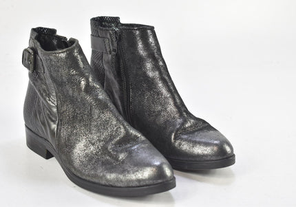 Mjus Damen Stiefelette Boots EUR 38 Nr. 23-U 1505-Schuh-Gebraucht-secondhand