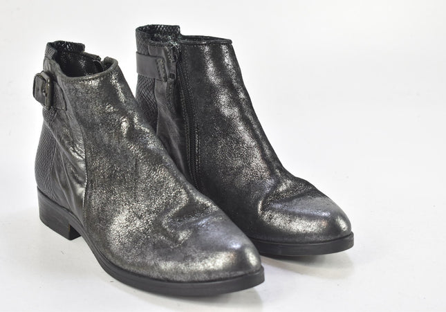 Mjus Damen Stiefelette Boots EUR 38 Nr. 23-U 1505-Schuh-Gebraucht-secondhand