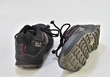 Jack Wolfskin Damen Wanderschuhe Trekking EUR 37 Nr. 25-T 825-gebrauchte schuhe-second hand-SchuhGebraucht