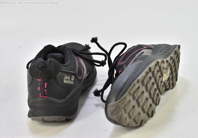 Jack Wolfskin Damen Wanderschuhe Trekking EUR 37 Nr. 25-T 825-gebrauchte schuhe-second hand-SchuhGebraucht