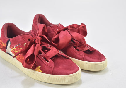 Puma Suede Damen Sportschuhe Sneaker EUR 40,5 Nr. 24-O 783-Schuh-Gebraucht-secondhand