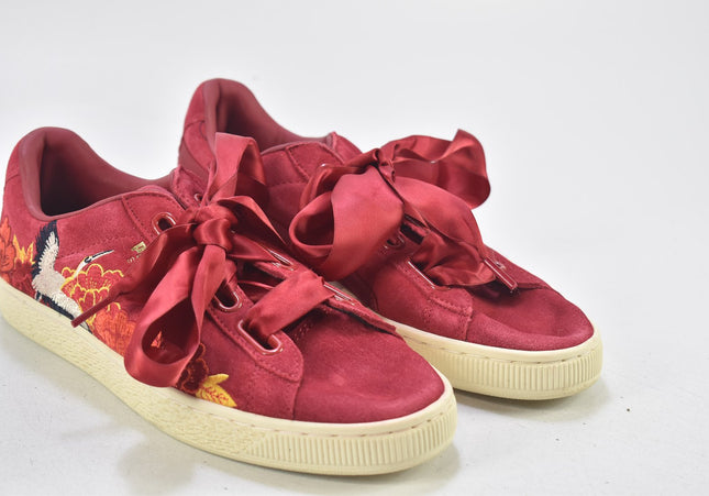Puma Suede Damen Sportschuhe Sneaker EUR 40,5 Nr. 24-O 783-Schuh-Gebraucht-secondhand