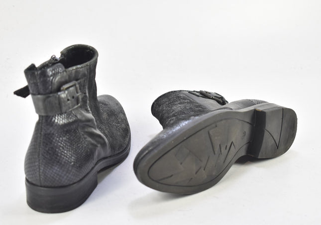 Mjus Damen Stiefelette Boots EUR 38 Nr. 23-U 1505-Schuh-Gebraucht-secondhand