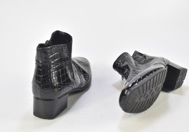 Ara Damen Stiefelette Boots UK 5,5 Nr. 24-A 3836-Schuh-Gebraucht-secondhand