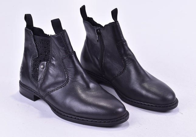 Rieker Damen Stiefelette Boots EUR 37 Nr. 24-J 5299-Schuh-Gebraucht-secondhand