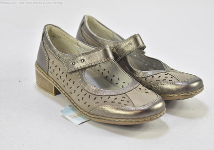 Medicus  Damen Halbschuhe Slipper Ballerinas  UK 3,5 Nr. 25-J 772