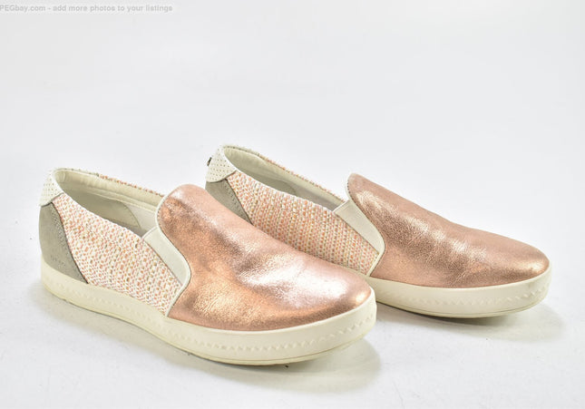 Geox Damen Halbschuhe Slipper Ballerinas EUR 38 Nr. 25-M 3233-Schuh-Gebraucht-secondhand