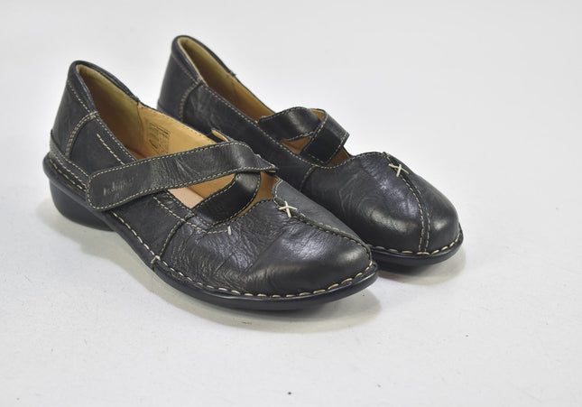 Dr. Jürgens Damen Halbschuhe Slipper Ballerinas EUR 37 Nr. 24-X 1906-Schuh-Gebraucht-secondhand