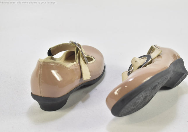 Bär Damen Pumps High Heels UK 4,5 Nr. 25-F 2801-Schuh-Gebraucht-secondhand