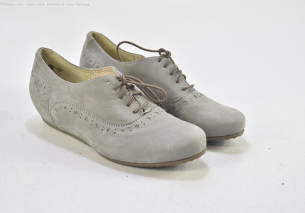Semler Damen Halbschuhe Freizeitschuhe UK 4,5 Nr. 25-F 2342-Schuh-Gebraucht-secondhand