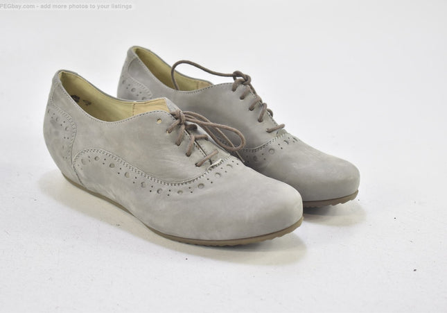 Semler Damen Halbschuhe Freizeitschuhe UK 4,5 Nr. 25-F 2342-Schuh-Gebraucht-secondhand