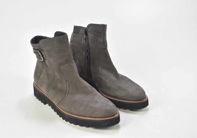 Paul Green Damen Stiefelette Boots UK 3 Nr. 24-B 319-Schuh-Gebraucht-secondhand