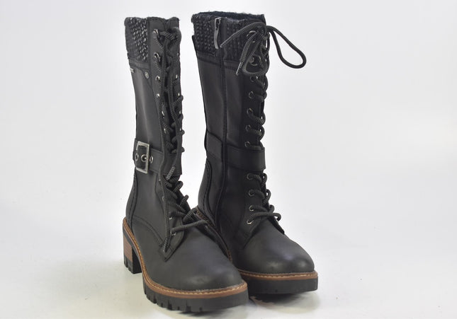 Bama Damen Stiefel Stiefelette Boots EUR 37 Nr. 24-B 4528-Schuh-Gebraucht-secondhand