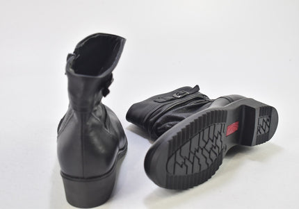 Medicus Damen Stiefelette Boots UK 4 Nr. 24-B 663-Schuh-Gebraucht-secondhand