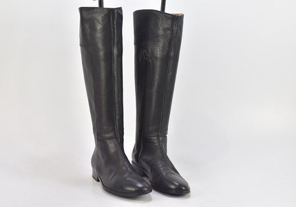 Lottusse Damen Stiefel Stiefelette Boots UK 4 Nr. 24-B 4047-Schuh-Gebraucht-secondhand