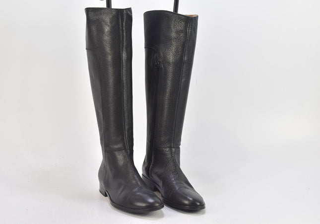 Lottusse Damen Stiefel Stiefelette Boots UK 4 Nr. 24-B 4047-Schuh-Gebraucht-secondhand